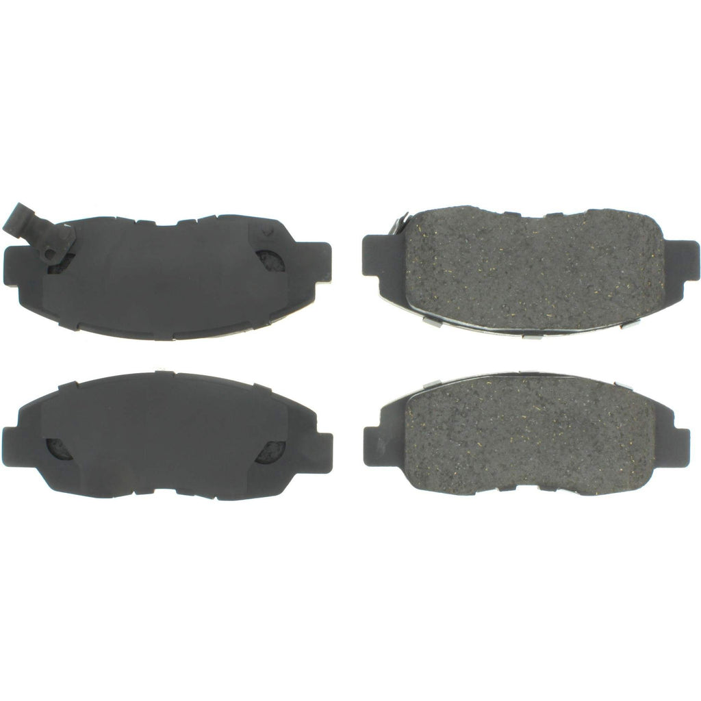 C-Tek Semi-Metallic Brake Pads with Shims - Centric Parts 102.07640