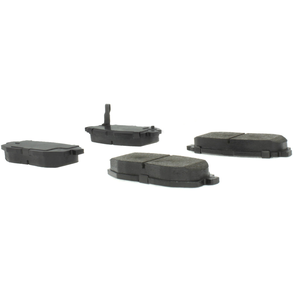 C-Tek Semi-Metallic Brake Pads with Shims - Centric Parts 102.11240