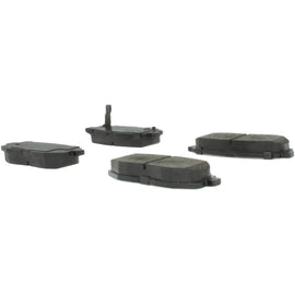 C-Tek Semi-Metallic Brake Pads with Shims - Centric Parts 102.11240