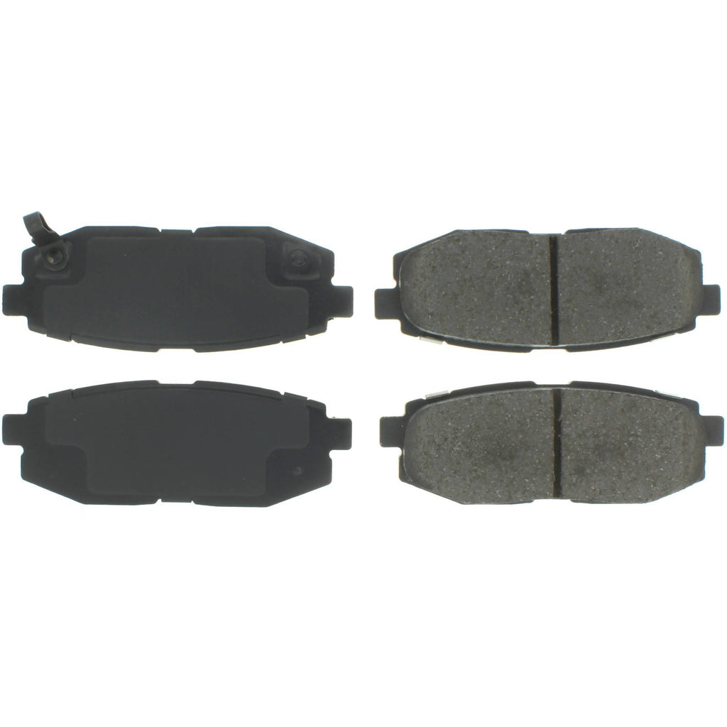 C-Tek Semi-Metallic Brake Pads with Shims - Centric Parts 102.11240
