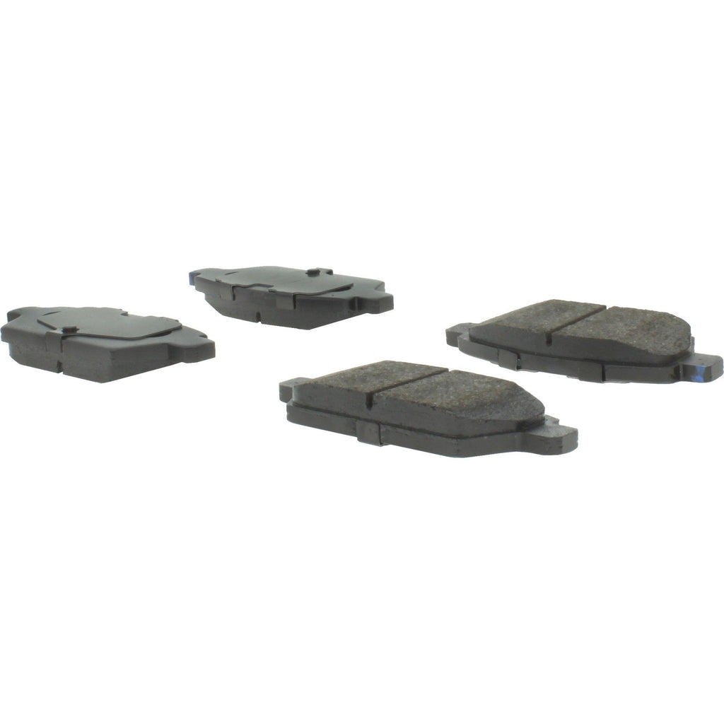 C-Tek Semi-Metallic Brake Pads with Shims - Centric Parts 102.11610