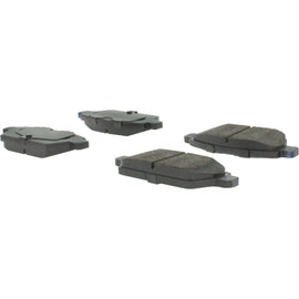 C-Tek Semi-Metallic Brake Pads with Shims - Centric Parts 102.11610