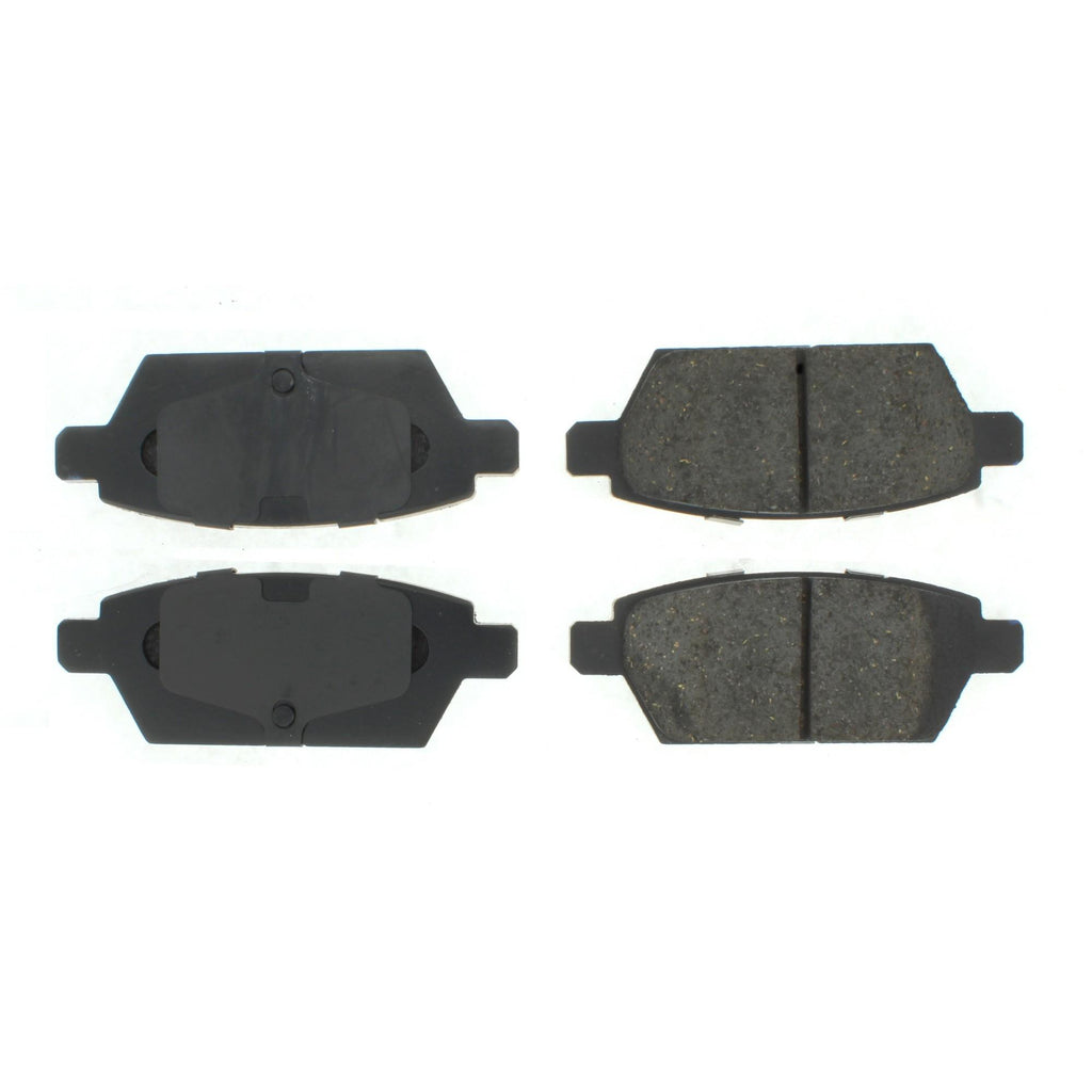 Brake Pad Set, Rear - Centric Parts 102.11610