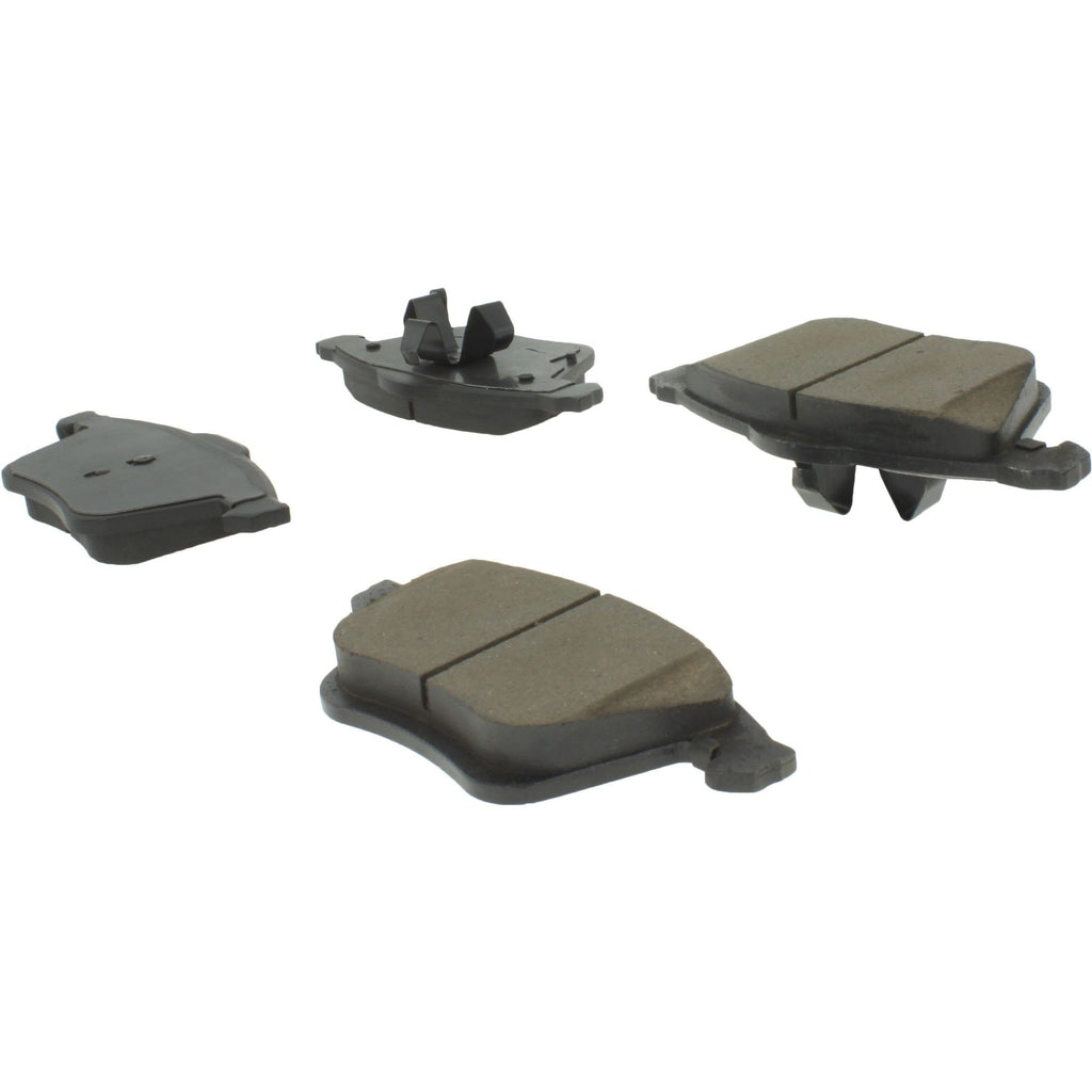 C-Tek Semi-Metallic Brake Pads with Shims - Centric Parts 102.11860