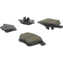 Load image into Gallery viewer, C-Tek Semi-Metallic Brake Pads with Shims - Centric Parts 102.11860