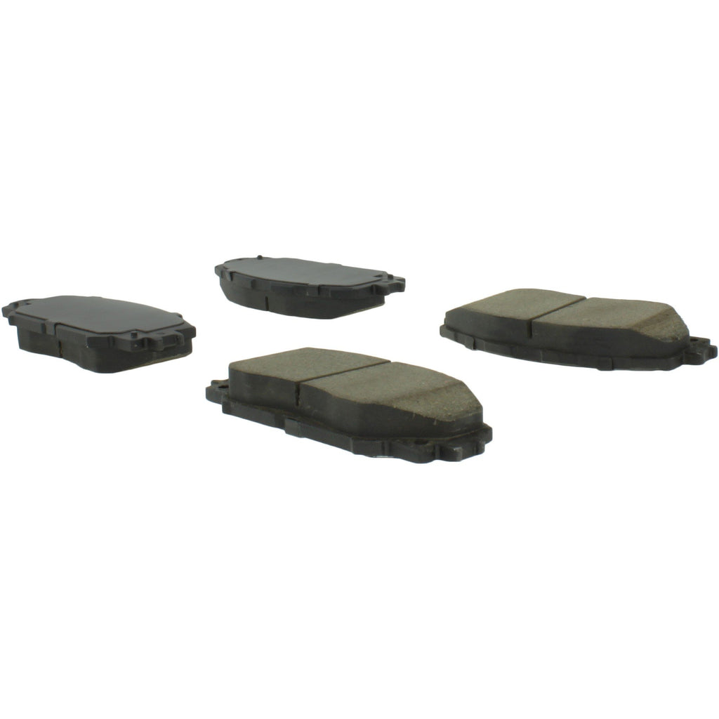 C-Tek Semi-Metallic Brake Pads with Shims - Centric Parts 102.12100