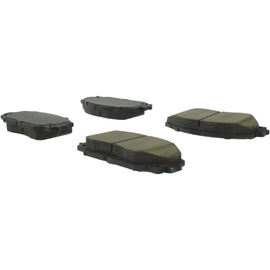 C-Tek Semi-Metallic Brake Pads with Shims - Centric Parts 102.12100