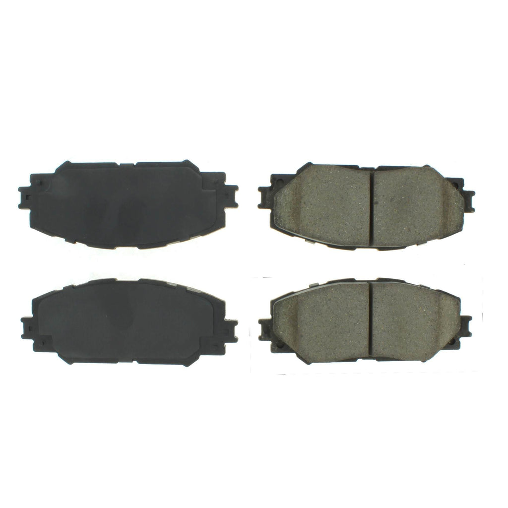 C-Tek Semi-Metallic Brake Pads with Shims - Centric Parts 102.12100
