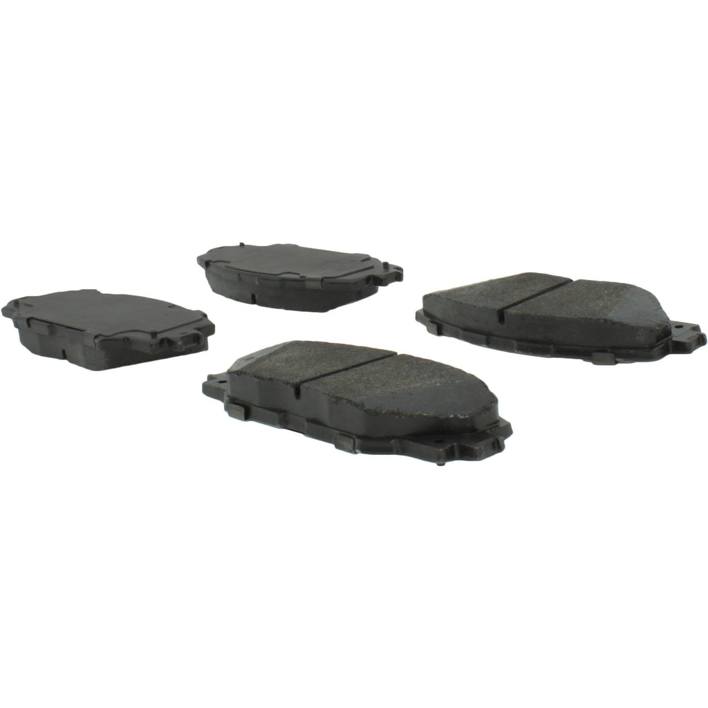 C-Tek Semi-Metallic Brake Pads with Shims - Centric Parts 102.12110