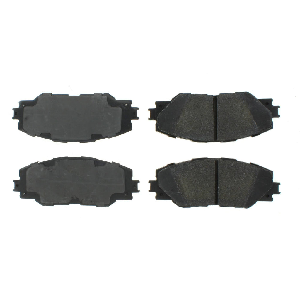 C-Tek Semi-Metallic Brake Pads with Shims - Centric Parts 102.12110
