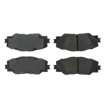 Load image into Gallery viewer, C-Tek Semi-Metallic Brake Pads with Shims - Centric Parts 102.12110
