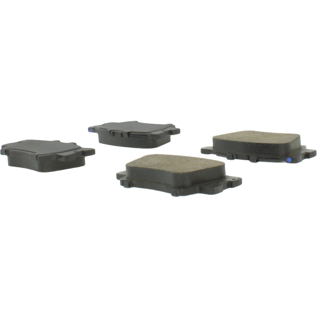 C-Tek Semi-Metallic Brake Pads with Shims - Centric Parts 102.12120