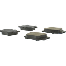 Load image into Gallery viewer, C-Tek Semi-Metallic Brake Pads with Shims - Centric Parts 102.12120