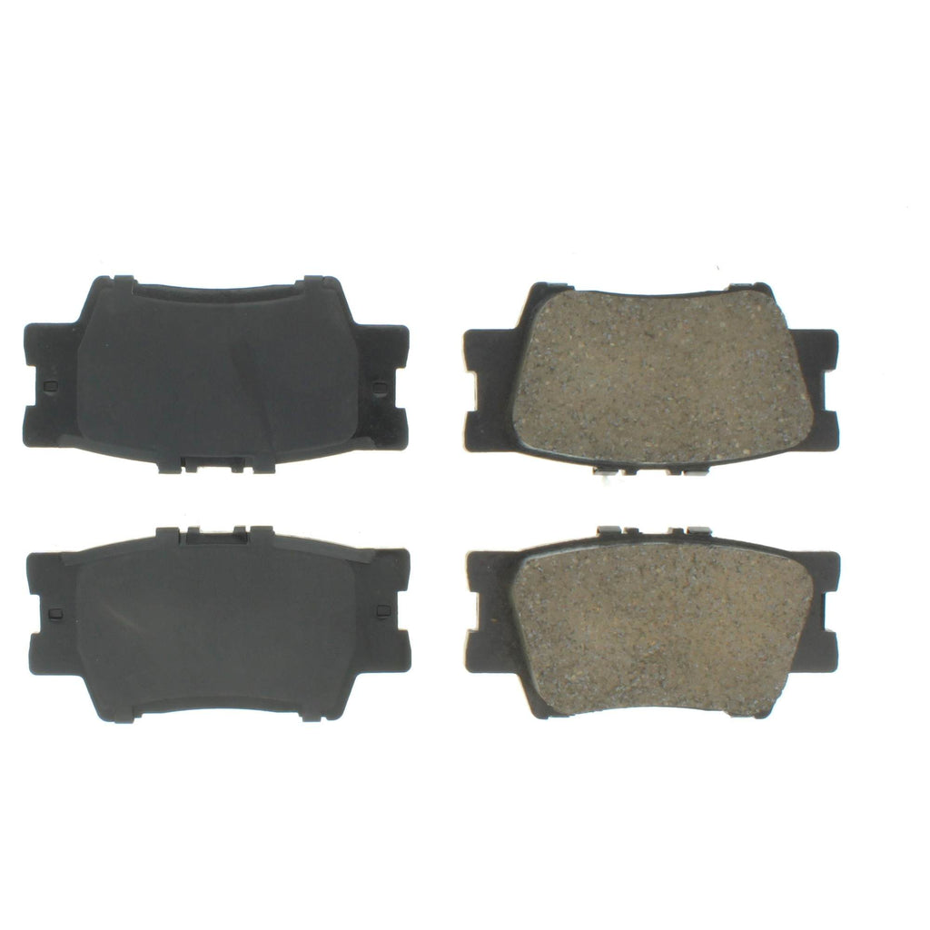 C-Tek Semi-Metallic Brake Pads with Shims - Centric Parts 102.12120