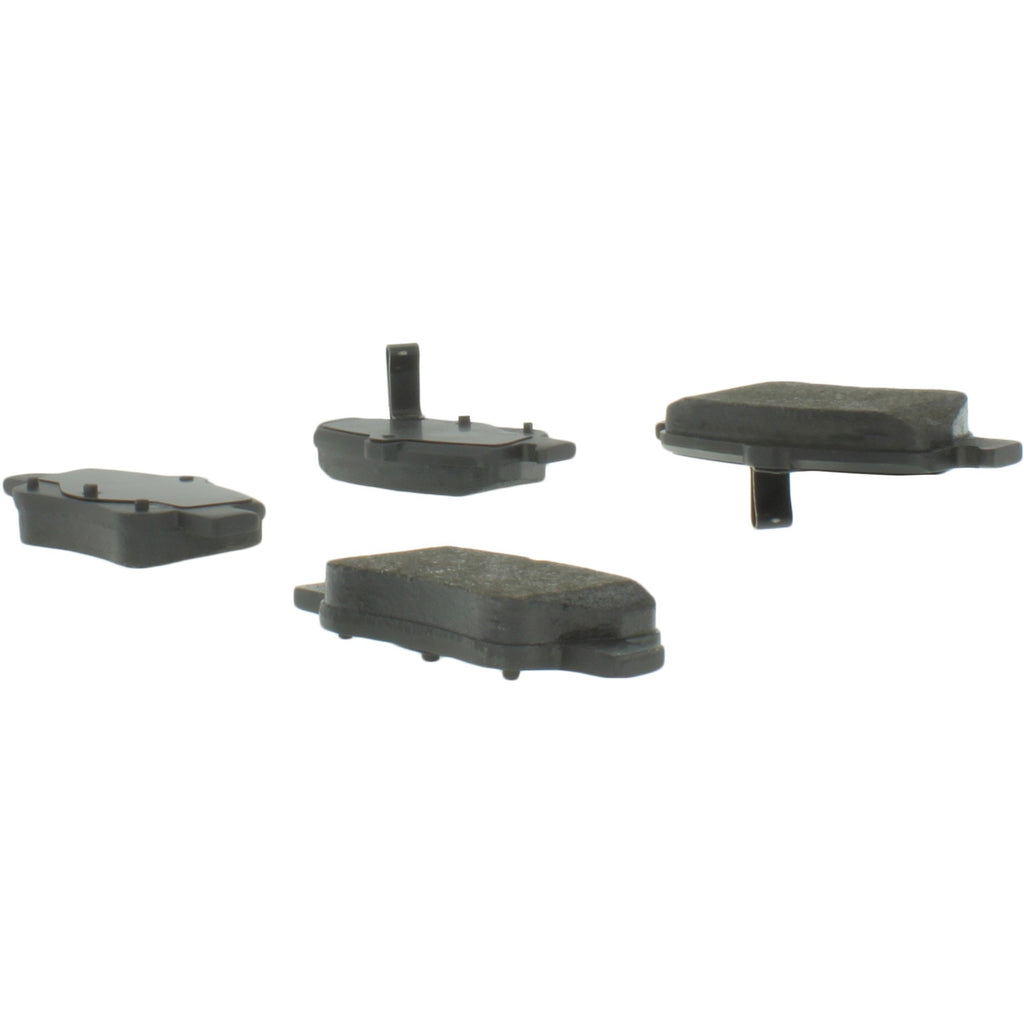 C-Tek Semi-Metallic Brake Pads with Shims - Centric Parts 102.15720