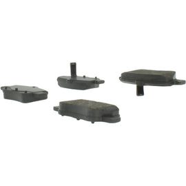 C-Tek Semi-Metallic Brake Pads with Shims - Centric Parts 102.15720