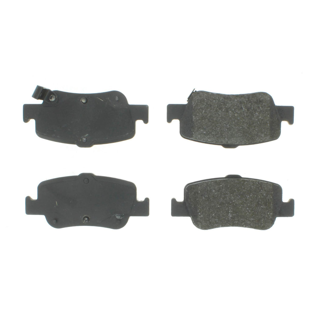 C-Tek Semi-Metallic Brake Pads with Shims - Centric Parts 102.15720
