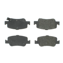 Load image into Gallery viewer, C-Tek Semi-Metallic Brake Pads with Shims - Centric Parts 102.15720