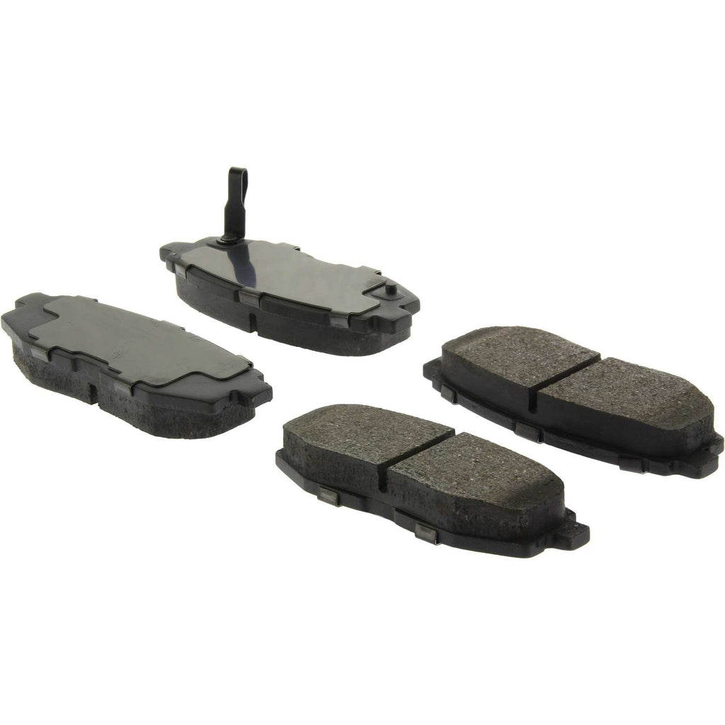 C-Tek Ceramic Brake Pads with Shims - Centric Parts 103.11240