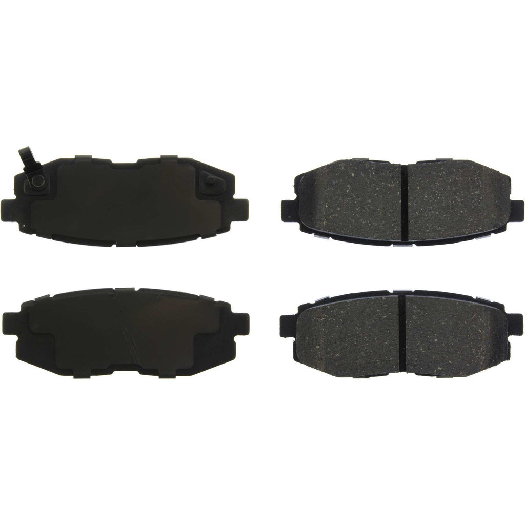C-Tek Ceramic Brake Pads with Shims - Centric Parts 103.11240