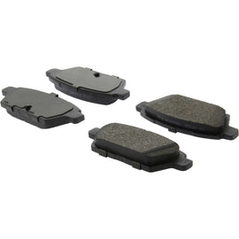 C-Tek Ceramic Brake Pads with Shims - Centric Parts 103.11610