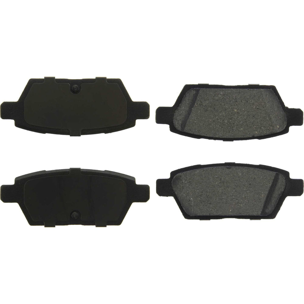Brake Pad Set, Rear - Centric Parts 103.11610