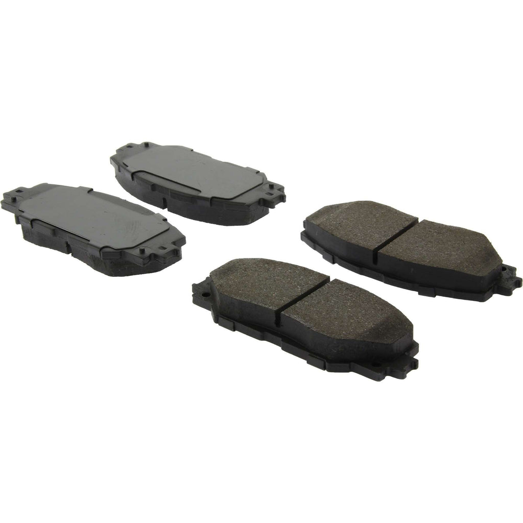 C-Tek Ceramic Brake Pads with Shims - Centric Parts 103.12100