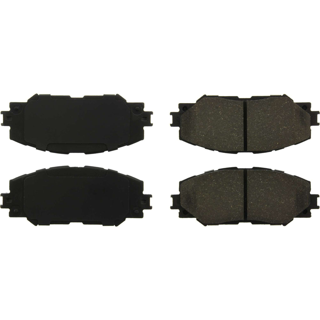 C-Tek Ceramic Brake Pads with Shims - Centric Parts 103.12100