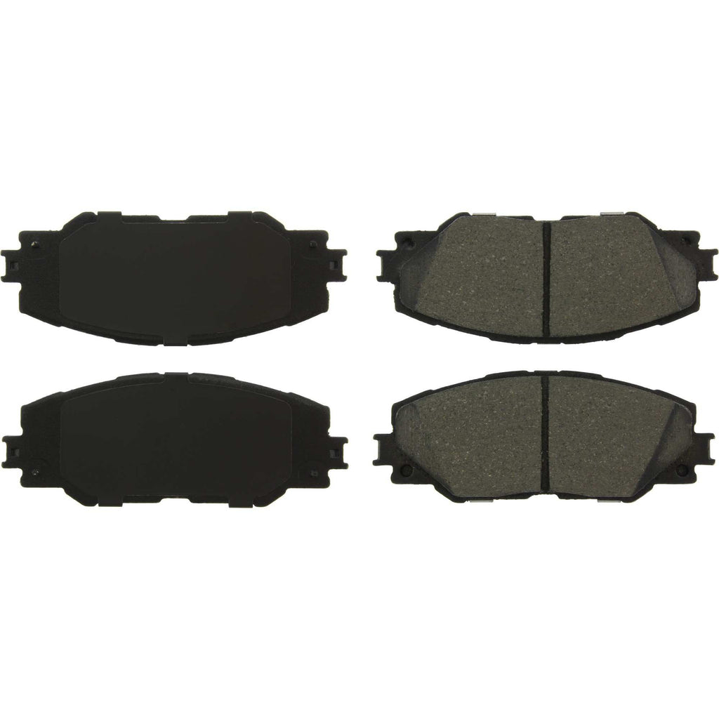 C-Tek Ceramic Brake Pads with Shims - Centric Parts 103.12110