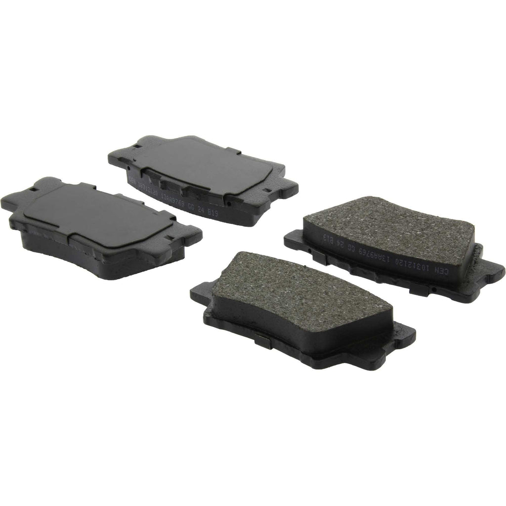 C-Tek Ceramic Brake Pads with Shims - Centric Parts 103.12120