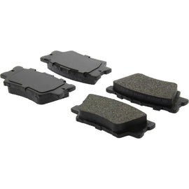 C-Tek Ceramic Brake Pads with Shims - Centric Parts 103.12120
