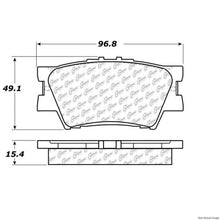 Load image into Gallery viewer, C-Tek Ceramic Brake Pads with Shims - Centric Parts 103.12120