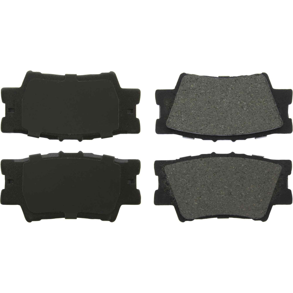 C-Tek Ceramic Brake Pads with Shims - Centric Parts 103.12120