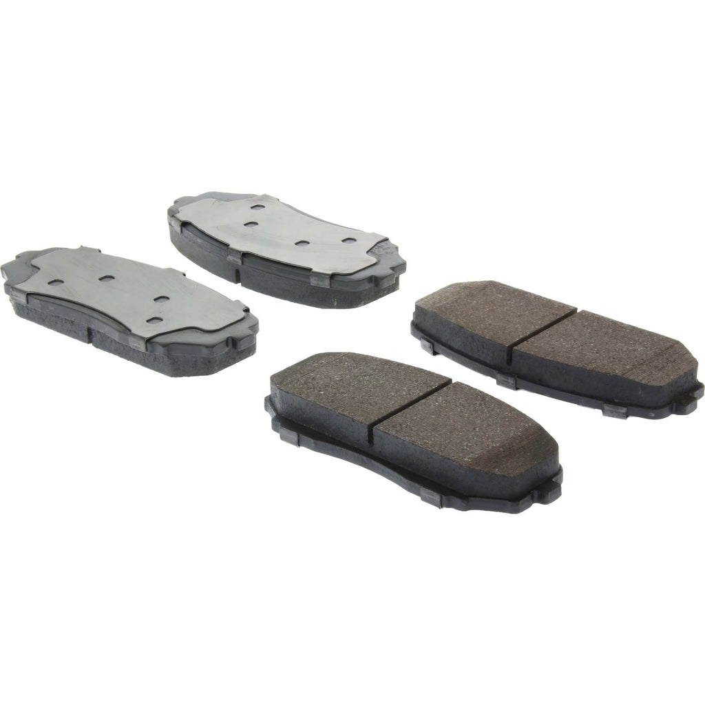 C-Tek Ceramic Brake Pads with Shims - Centric Parts 103.12580