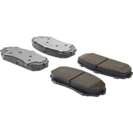 C-Tek Ceramic Brake Pads with Shims - Centric Parts 103.12580