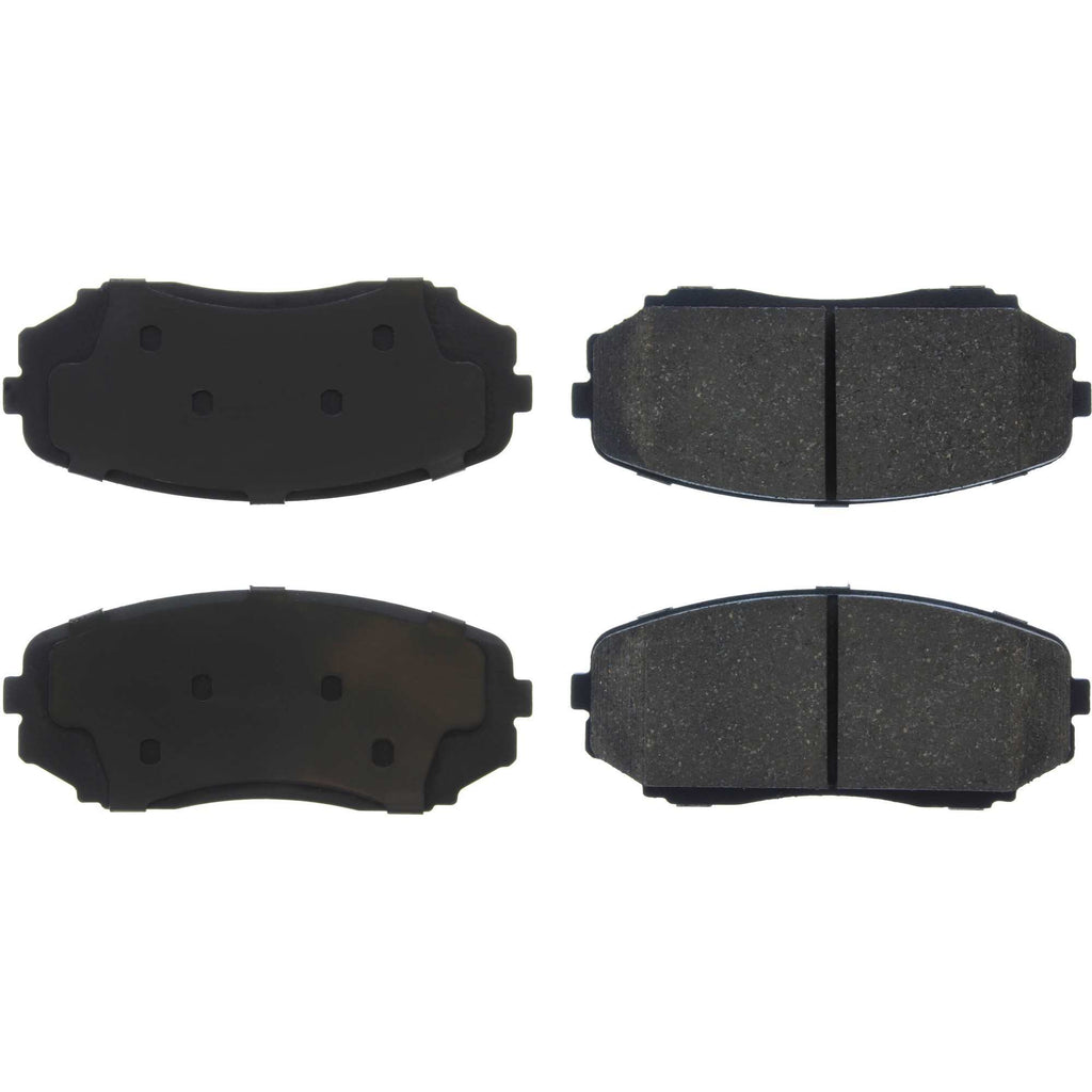 C-Tek Ceramic Brake Pads with Shims - Centric Parts 103.12580