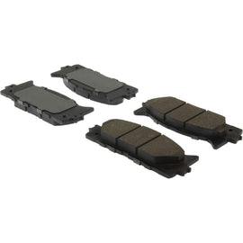 C-Tek Ceramic Brake Pads with Shims - Centric Parts 103.12930