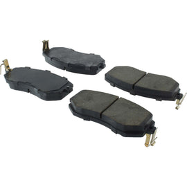 C-Tek Ceramic Brake Pads with Shims - Centric Parts 103.15390