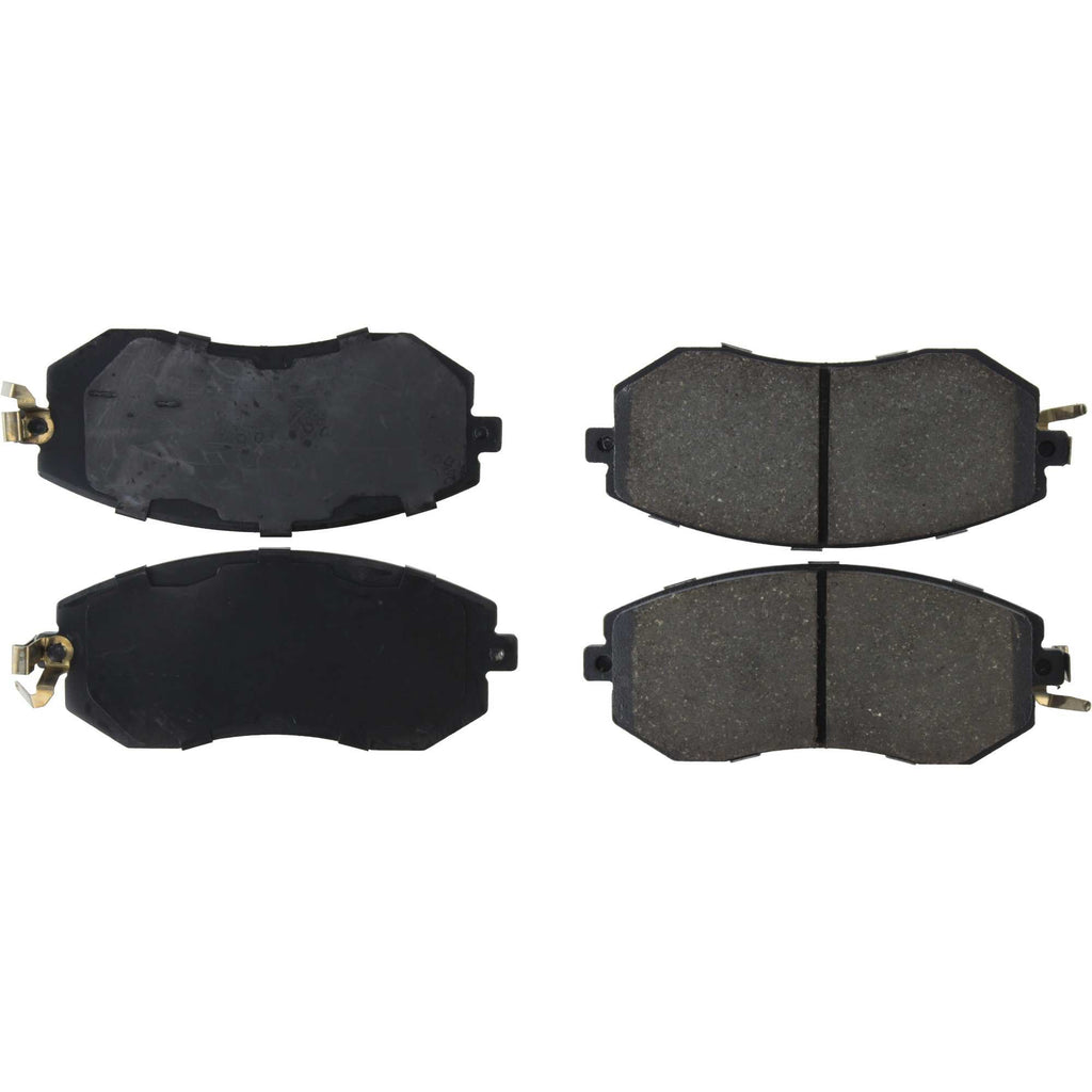 C-Tek Ceramic Brake Pads with Shims - Centric Parts 103.15390