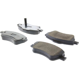 C-Tek Ceramic Brake Pads with Shims - Centric Parts 103.15710