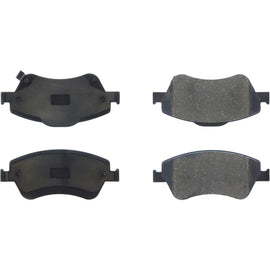 C-Tek Ceramic Brake Pads with Shims - Centric Parts 103.15710