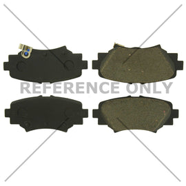 C-Tek Ceramic Brake Pads with Shims - Centric Parts 103.17290