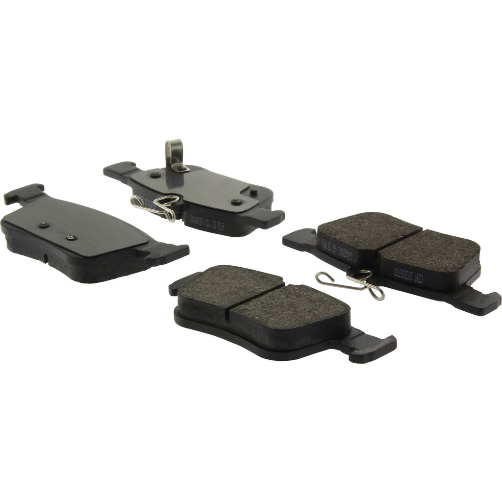 C-Tek Ceramic Brake Pads with Shims - Centric Parts 103.18780