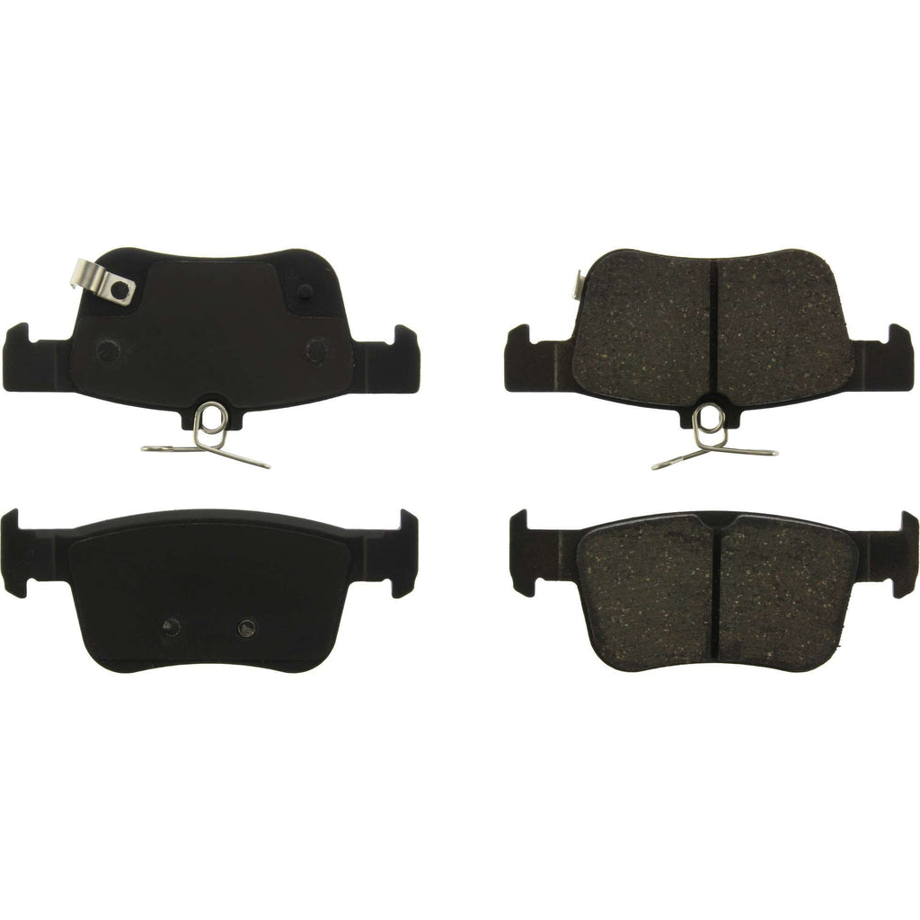 C-Tek Ceramic Brake Pads with Shims - Centric Parts 103.18780