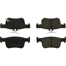 Load image into Gallery viewer, C-Tek Ceramic Brake Pads with Shims - Centric Parts 103.18780
