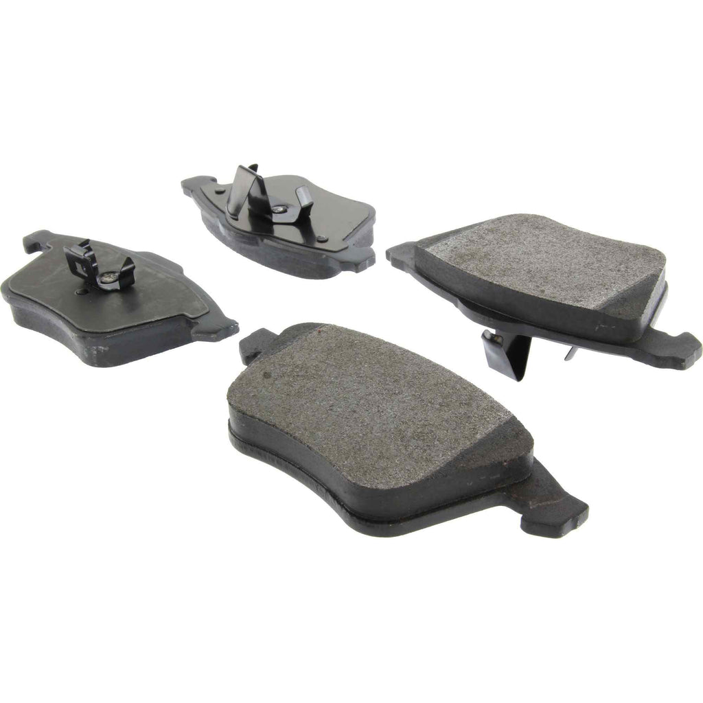 Posi-Quiet Semi-Metallic Brake Pads with Hardware - Centric Parts 104.09152