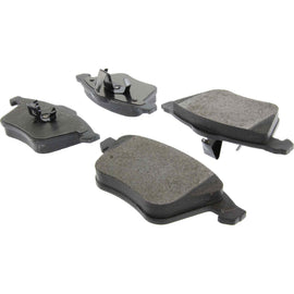 Posi-Quiet Semi-Metallic Brake Pads with Hardware - Centric Parts 104.09152
