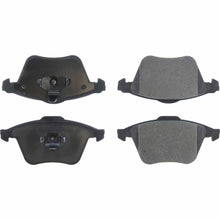 Load image into Gallery viewer, Posi-Quiet Semi-Metallic Brake Pads with Hardware - Centric Parts 104.09152