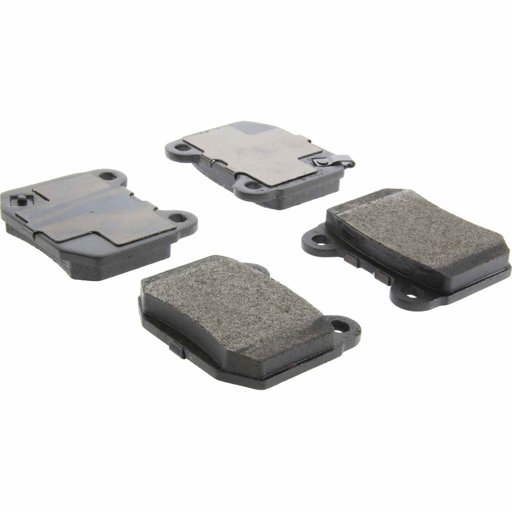 Posi-Quiet Semi-Metallic Brake Pads with Hardware - Centric Parts 104.09610