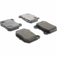 Load image into Gallery viewer, Posi-Quiet Semi-Metallic Brake Pads with Hardware - Centric Parts 104.09610